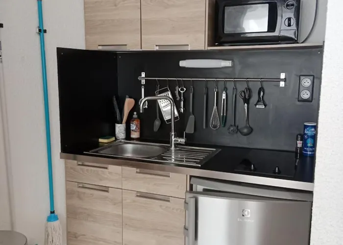 Les Ours Bruns アパート *