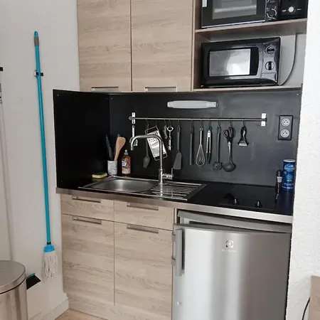 Les Ours Bruns Apartman *